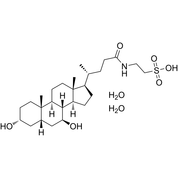 Tauroursodeoxycholate dihydrate 117609-50-4